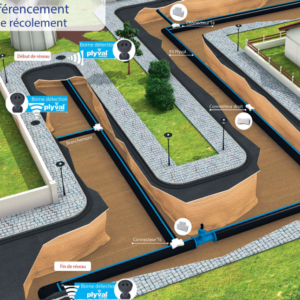 PLYNOX FIL COLORIS MARRON BOBINE de 1000 m